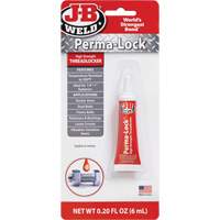 Perma-Lock Threadlocker, Red, High, 6 ml, Tube AG597 | Meunier Outillage Industriel