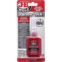 Perma-Lock Threadlocker, Red, High, 36 ml, Bottle AG599 | Meunier Outillage Industriel