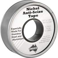 Nickel Anti-Seize Tape, 590" L x 1/2" W, Silver AG665 | Meunier Outillage Industriel