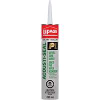 PL<sup>®</sup> Vapour Barrier & Sound Reduction Adhesive, 295 ml, Tube, Black AG706 | Meunier Outillage Industriel