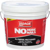 No More Nails<sup>®</sup> All-Purpose Construction Adhesive AG708 | Meunier Outillage Industriel