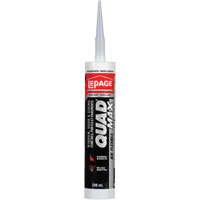 Scellant pour parements & fen&ecirc;tres Quad Max, 280 ml, Tube, Blanc cass&eacute; Meunier Outillage Industriel