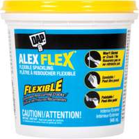 Plâtre à reboucher flexible Alex Flex<sup>MD</sup>, 946 ml, Contenant en plastique AG774 | Meunier Outillage Industriel