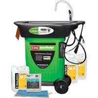 Trousse pour bassin de nettoyage de pi&egrave;ces mobiles SmartWasher SW-X123 Meunier Outillage Industriel