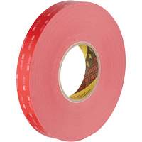 Ruban VHB, 32,9 m (108') lo x 1117,6 mm (44") la, 0,015 mm, Acrylique Meunier Outillage Industriel