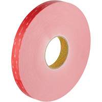 Ruban VHB, 32,9 m (108') lo x 1117,6 mm (44") la, 0,028 mm, Acrylique Meunier Outillage Industriel
