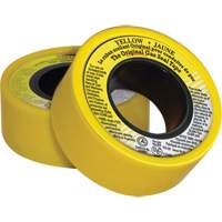 PTFE Thread Sealant Tape, 236" L x 3/4" W, Yellow AG903 | Meunier Outillage Industriel