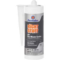 The Right Stuff&reg; Instant Gasket Maker, Cartridge, Grey Meunier Outillage Industriel