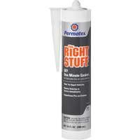 The Right Stuff&reg; Instant Gasket Maker, Cartridge, Grey Meunier Outillage Industriel