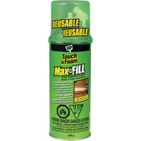 Touch 'n Foam<sup>®</sup> Max Fill™ Triple Expanding Sealant, 340 g, Aerosol Can, Cream AG980 | Meunier Outillage Industriel