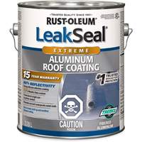 Revêtement de toit en aluminium 15 ans LeakSeal<sup>MD</sup> AH053 | Meunier Outillage Industriel
