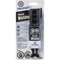 Plastic Welder™ Epoxy, 25 ml, Syringe, Two-Part, Black AH080 | Meunier Outillage Industriel