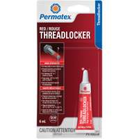 Permanent Strength Threadlocker, Red, High, 6 ml, Tube AH114 | Meunier Outillage Industriel