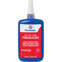 High Temperature Threadlocker, Red, High, 250 ml, Bottle AH123 | Meunier Outillage Industriel