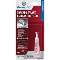 Scellant pour filetage haute temp&eacute;rature, Tube, 6 ml, -54° C - 204° C/-65° F - 400° F Meunier Outillage Industriel