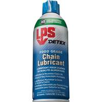 Detex&reg; Food Grade Chain Lubricant, 12 oz./340 g/430 ml, Aerosol Can Meunier Outillage Industriel