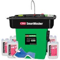 Trousse de bassin de nettoyage de pi&egrave;ces Supersink SmartWasher SW-728 Meunier Outillage Industriel