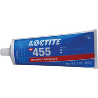 455 Adhesive Gel, Off-White, Tube, 200 g AH400 | Meunier Outillage Industriel