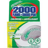 2000 Flushes&reg; Bleach Toilet Bowl Cleaner, 35 g, Tablet Meunier Outillage Industriel