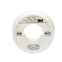 Scotch<sup>®</sup> Thread Sealant Tape, 480" L x 1/2" W, White AMA002 | Meunier Outillage Industriel