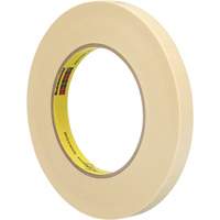 Ruban-cache &agrave; haute performance Scotch 232, 12 mm (1/2") x 55 m (180'), Havane Meunier Outillage Industriel