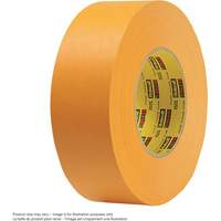 Ruban-cache plat Performance 2525, 72 mm (3") x 55 m (180'), Jaune Meunier Outillage Industriel