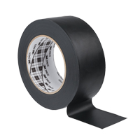 3903 Vinyl Duct Tape, 1245 mm (49") W x 46 m (151') L, 6.5 mils, Black Meunier Outillage Industriel