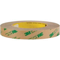 Adhesive Transfer Tape, 25.4 mm (1") W x 55 m (180') L, 5 mils Meunier Outillage Industriel