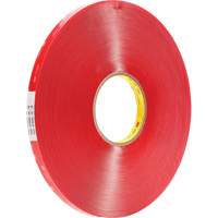 Ruban VHB, 66 m (216') lo x 6 mm (1/4") la, 23 mils, Acrylique Meunier Outillage Industriel