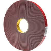 Ruban VHB, 66 m (216') lo x 6 mm (1/4") la, 23 mils, Acrylique Meunier Outillage Industriel