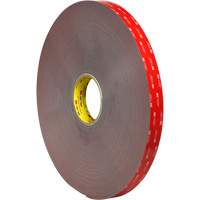 Ruban VHB 4947, 33 m (108') lo x 19 mm (3/4") la, Acrylique Meunier Outillage Industriel