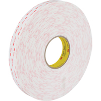 Ruban VHB 4950, 33 m (108') lo x 25,4 mm (1") la, 45 mils, Acrylique Meunier Outillage Industriel