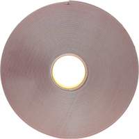 Ruban VHB, 33 m (108') lo x 25,4 mm (1") la, 91 mils, Acrylique Meunier Outillage Industriel