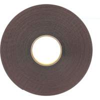 Ruban VHB, 33 m (108') lo x 25,4 mm (1") la, 45 mils, Acrylique Meunier Outillage Industriel
