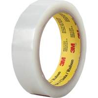 Ruban en polyester, Polyester, 36 mm (1-1/2") la x 66 m (216') lo, 2 mils &eacute;pais Meunier Outillage Industriel