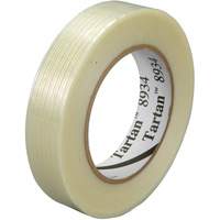 Tartan Filament Tape, 4 mils Thick, 144 mm (5-3/4") x 300 m (984')  Meunier Outillage Industriel