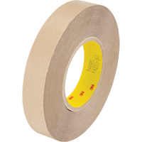 Ruban de transfert adh&eacute;sif 9495PC 3M, 25,4 mm (1") la x 4,2 mils Meunier Outillage Industriel