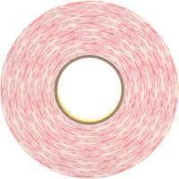 Ruban VHB, 66 m (216') lo x 25,4 mm (1") la, 15 mils, Acrylique Meunier Outillage Industriel