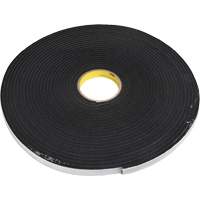 Ruban double face en mousse, 33 m (108') lo x 12,7 mm (1/2") la, 62 mils, Poly&eacute;thyl&egrave;ne Meunier Outillage Industriel