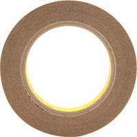 Ruban double face, Polyester, 25,4 mm (1") la x 33 m (108') lo, 4 mils &eacute;pais Meunier Outillage Industriel