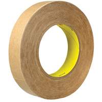Double-Coated Tape, 55 m (180') x 25.4 mm (1"), 4 mils, Tissue AMA851 | Meunier Outillage Industriel