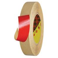 Double-Coated Tape, 55 m (180') x 48 mm (2"), 4 mils, Tissue AMA858 | Meunier Outillage Industriel