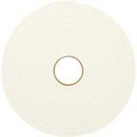 Ruban double face en mousse d'ur&eacute;thane, 16,5 m (54') lo x 12,7 mm (1/2") la, 25 mils, Ur&eacute;thane Meunier Outillage Industriel