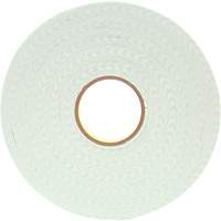 Ruban double face en mousse d'ur&eacute;thane, 33 m (108') lo x 25,4 mm (1") la, 62,5 mils, Ur&eacute;thane Meunier Outillage Industriel