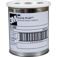 Scotch-Weld Adhesive, 0.94 L, Pail, One-Part, Off-White Meunier Outillage Industriel
