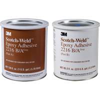 Scotch-Weld Adhesive, 1 gal., Pail, Two-Part, Grey Meunier Outillage Industriel