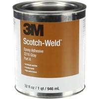 Scotch-Weld Adhesive, 32 fl. oz., Kit, Two-Part, Grey Meunier Outillage Industriel