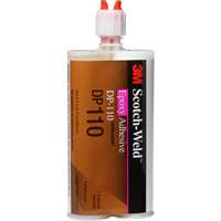 Scotch-Weld™ Adhesive, 200 ml, Cartridge, Two-Part, Translucent AMB045 | Meunier Outillage Industriel