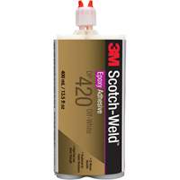 Scotch-Weld™ Adhesive, 400 ml, Cartridge, Two-Part, Off-White AMB061 | Meunier Outillage Industriel