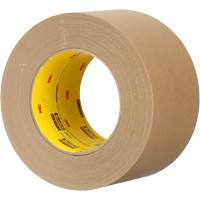 Scotch&reg; Flatback Tape 2517, 100 mm (4") x 54.8 m (180'), Brown Meunier Outillage Industriel